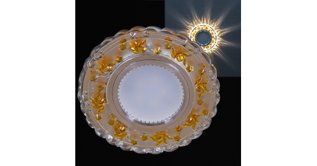 Встраиваемый светильник Reluce 14368-9.0-001LD MR16+LED3W WT+TEA