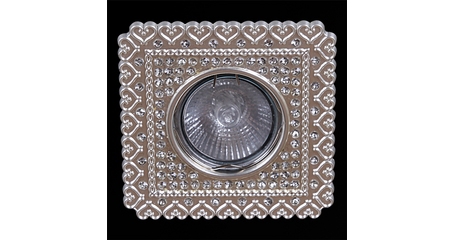 Встраиваемый светильник Reluce 16023-9.0-001CN MR16 PWT