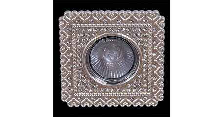 Встраиваемый светильник Reluce 16023-9.0-001CN MR16 PWT