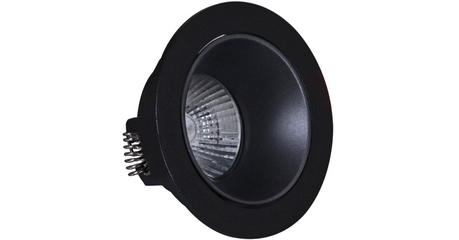 Встраиваемый светильник Reluce 16085-9.0-001PT MR16 BK+DARK GR