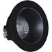 Встраиваемый светильник Reluce 16085-9.0-001PT MR16 BK+DARK GR