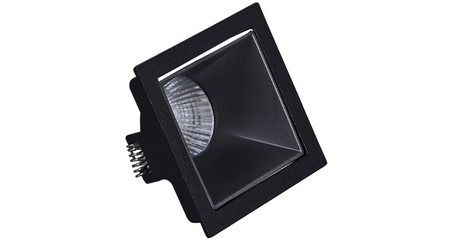 Встраиваемый светильник Reluce 16086-9.0-001PT MR16 BK+DARK GR