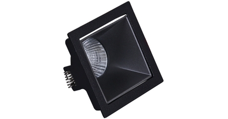 Встраиваемый светильник Reluce 16086-9.0-001PT MR16 BK+DARK GR