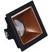 Встраиваемый светильник Reluce 16086-9.0-001PT MR16 BK+ROSE GD