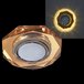 Встраиваемый светильник Reluce 16302-9.0-001LF MR16+LED3W TEA