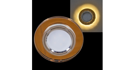 Встраиваемый светильник Reluce 16309-9.0-001LF MR16+LED3W TEA