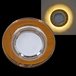 Встраиваемый светильник Reluce 16309-9.0-001LF MR16+LED3W TEA
