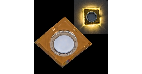 Встраиваемый светильник Reluce 16310-9.0-001LF MR16+LED3W TEA