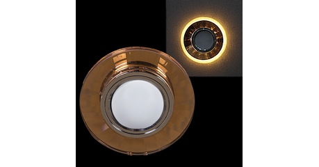Встраиваемый светильник Reluce 16312-9.0-001LF MR16+LED3W TEA