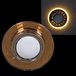 Встраиваемый светильник Reluce 16312-9.0-001LF MR16+LED3W TEA