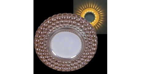Встраиваемый светильник Reluce 16602-9.0-001CN MR16+LED3W (2