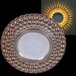 Встраиваемый светильник Reluce 16602-9.0-001CN MR16+LED3W (2