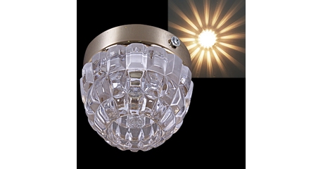 Встраиваемый светильник Reluce 21162-9.5-001GB(with base) G9 GD