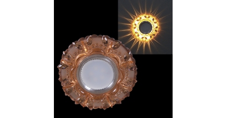 Встраиваемый светильник Reluce 22004-9.0-001PL MR16+LED3W TEA