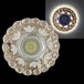 Встраиваемый светильник Reluce 22020-9.0-001PL MR16+LED3W TEA