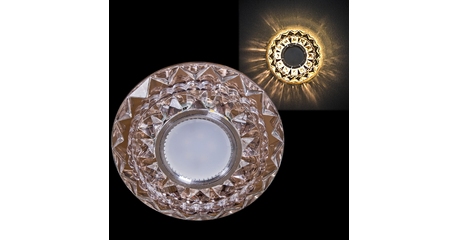 Встраиваемый светильник Reluce 22046-9.0-001PL MR16+LED3W TEA