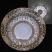 Встраиваемый светильник Reluce 22092-9.0-001PL MR16+LED3W CL+GR