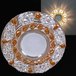 Встраиваемый светильник Reluce 22093-9.0-001PL MR16+LED3W CL+OR