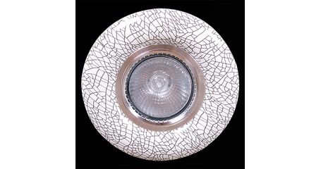 Встраиваемый светильник Reluce 41683-9.0-001PL MR16 WH