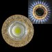 Встраиваемый светильник Reluce 42040-9.0-001PL MR16+LED3W TEA
