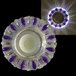 Встраиваемый светильник Reluce 42112-9.0-001PL MR16+LED3W CL/PP+MIX
