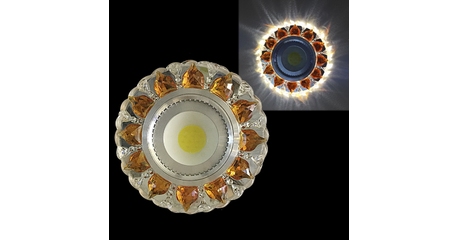 Встраиваемый светильник Reluce 42182-9.0-001PL MR16+LED3W (2