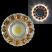 Встраиваемый светильник Reluce 42182-9.0-001PL MR16+LED3W (2