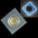 Встраиваемый светильник Reluce 42197-9.0-001PL MR16+LED3W LBL