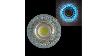 Встраиваемый светильник Reluce 42201-9.0-001PL MR16+LED3W LBL