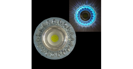Встраиваемый светильник Reluce 42201-9.0-001PL MR16+LED3W LBL