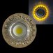 Встраиваемый светильник Reluce 42201-9.0-001PL MR16+LED3W TEA