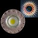 Встраиваемый светильник Reluce 42202-9.0-001PL MR16+LED3W PK