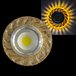 Встраиваемый светильник Reluce 42203-9.0-001PL MR16+LED3W TEA