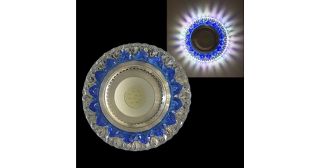 Встраиваемый светильник Reluce 42205-9.0-001PL MR16+LED3W CL/LBL+MIX