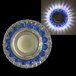 Встраиваемый светильник Reluce 42205-9.0-001PL MR16+LED3W CL/LBL+MIX