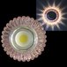 Встраиваемый светильник Reluce 42230-9.0-001PL MR16+LED3W PK