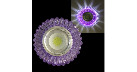 Встраиваемый светильник Reluce 42230-9.0-001PL MR16+LED3W PP