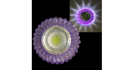 Встраиваемый светильник Reluce 42230-9.0-001PL MR16+LED3W PP