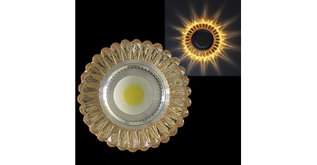 Встраиваемый светильник Reluce 42230-9.0-001PL MR16+LED3W TEA
