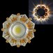 Встраиваемый светильник Reluce 42235-9.0-001PL MR16+LED3W CL/BN