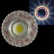Встраиваемый светильник Reluce 42236-9.0-001PL MR16+LED3W CL/PK