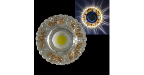Встраиваемый светильник Reluce 42236-9.0-001PL MR16+LED3W CL/TEA