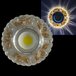 Встраиваемый светильник Reluce 42236-9.0-001PL MR16+LED3W CL/TEA