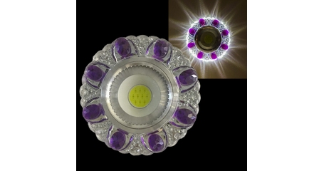 Встраиваемый светильник Reluce 42246-9.0-001PL MR16+LED3W CL/PP