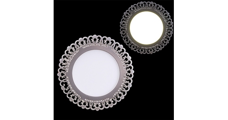 Встраиваемый светильник Reluce 52506-9.0-001RD LED6W PWT