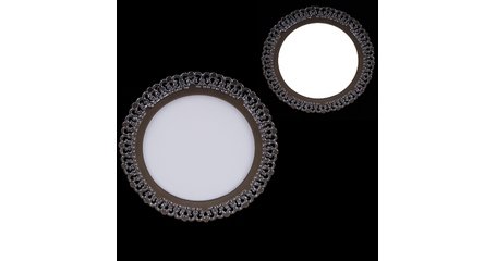 Встраиваемый светильник Reluce 52512-9.0-001RD LED12W CR