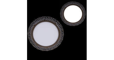 Встраиваемый светильник Reluce 52512-9.0-001RD LED12W CR