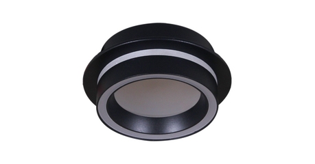 Встраиваемый светильник Reluce 53003-9.0-001RLD GX53 BK