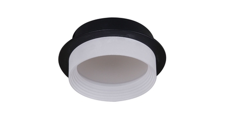Встраиваемый светильник Reluce 53004-9.0-001RLD GX53 BK