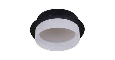 Встраиваемый светильник Reluce 53004-9.0-001RLD GX53 BK